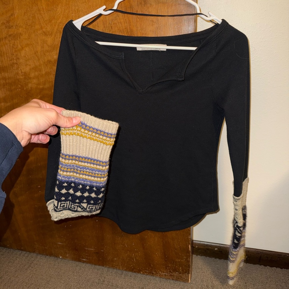 Medium Free People Longsleeve